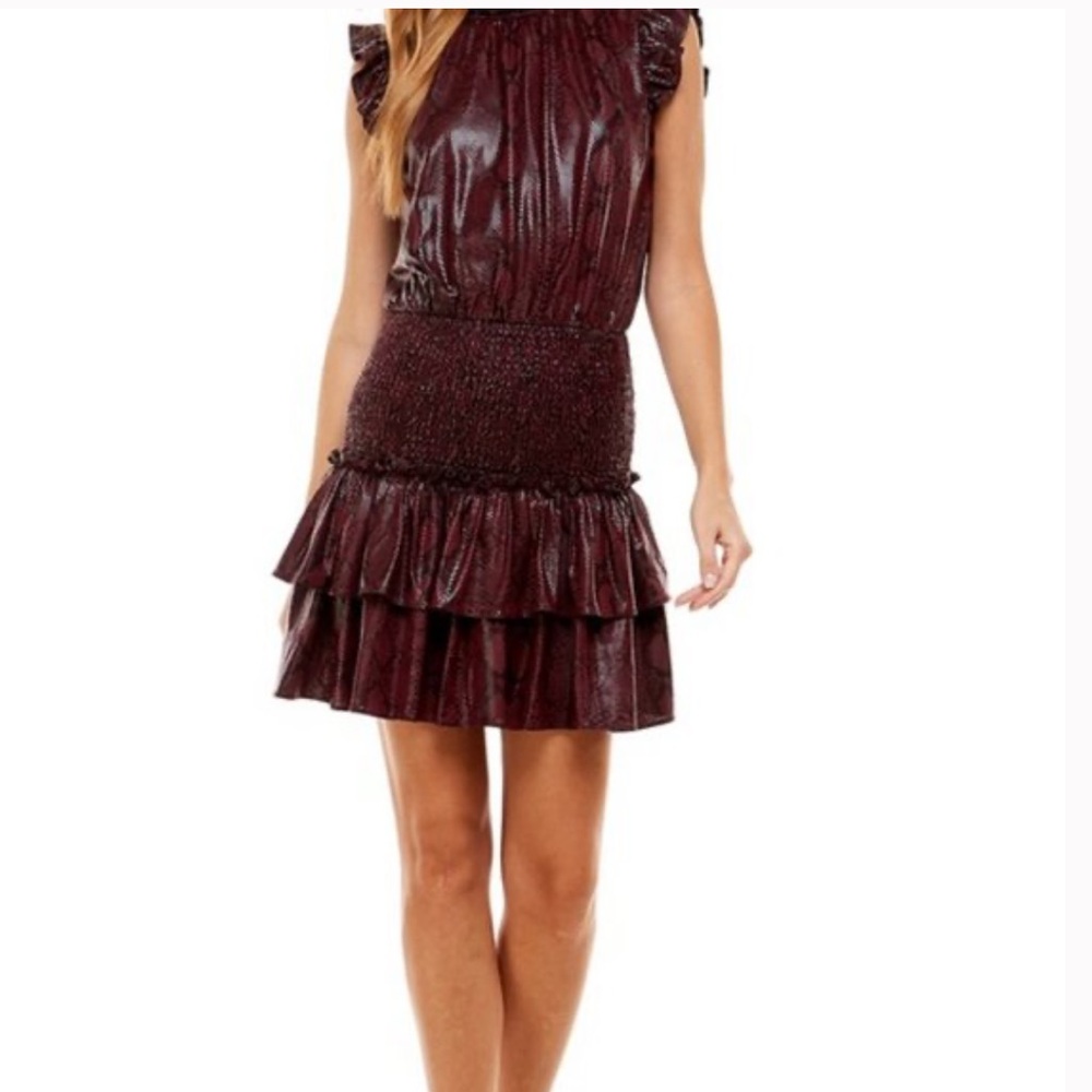 TCEC Snake Skin Dress